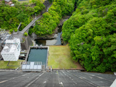 新緑の奥多摩界隈にて