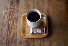 午後のコーヒー