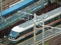 名古屋のビルから見下ろして｡(2)