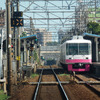 休日の小さな駅