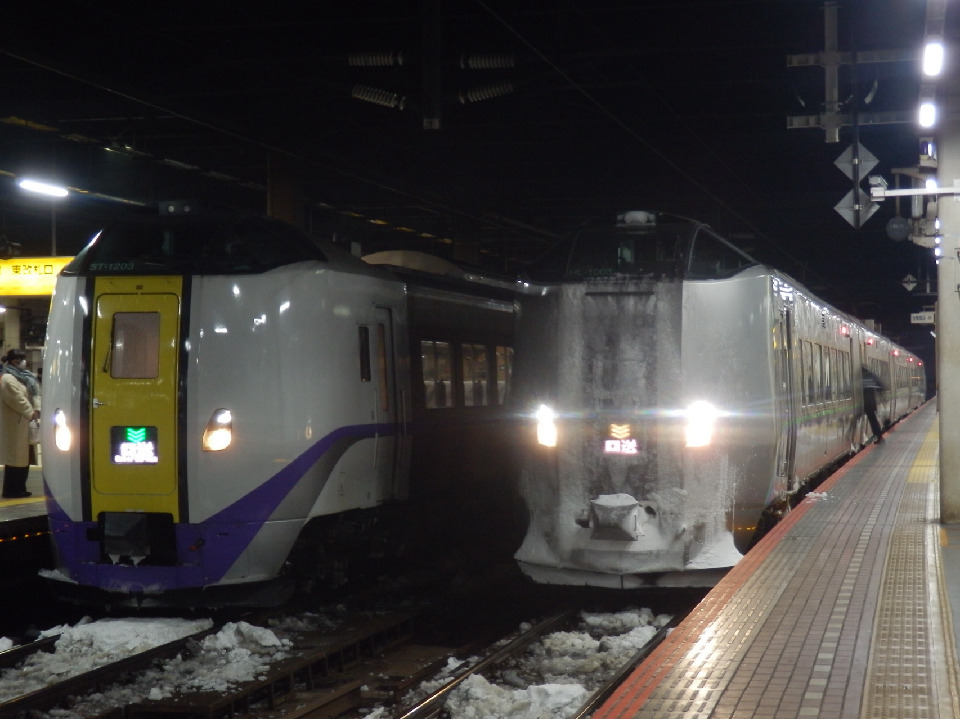 札幌駅に集合！