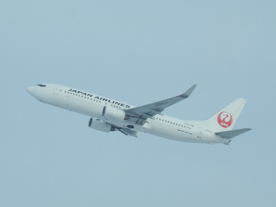 雪空へ､737。