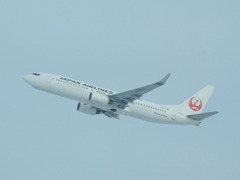 雪空へ､737。
