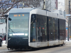 すすきの駅付近にて