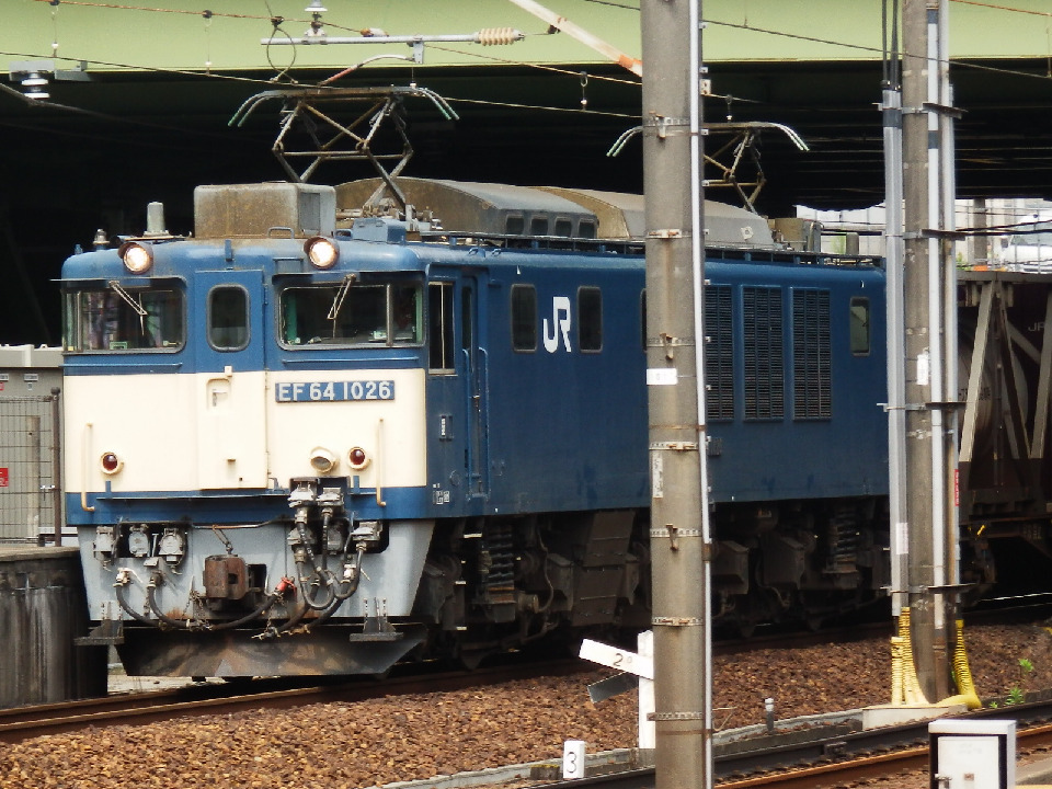 今日も走る｡ef64｡