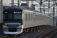 日比谷線直通電車