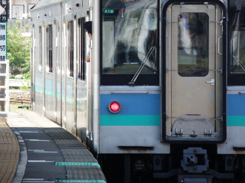 松本の電車