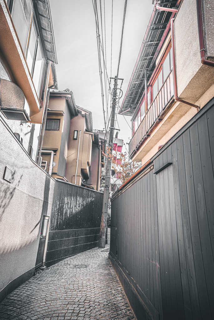 神楽坂の路地３