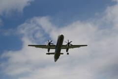 単焦点で撮る飛行機②