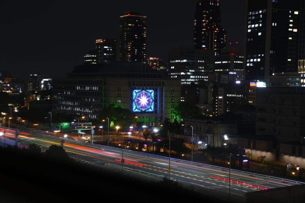 大阪の夜
