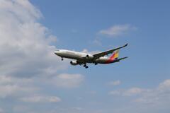 単焦点で撮る飛行機①