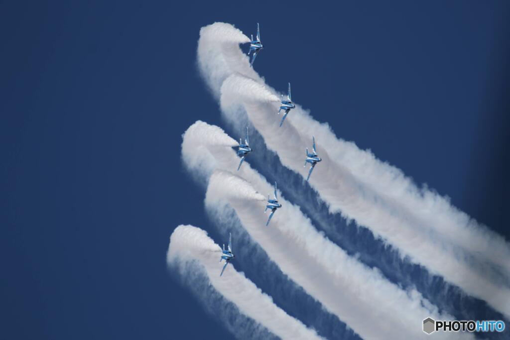 ブルーインパルス(2023.築城)