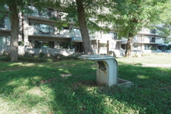 とある公園　水飲み場