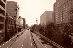 創生川～さっぽろテレビ塔