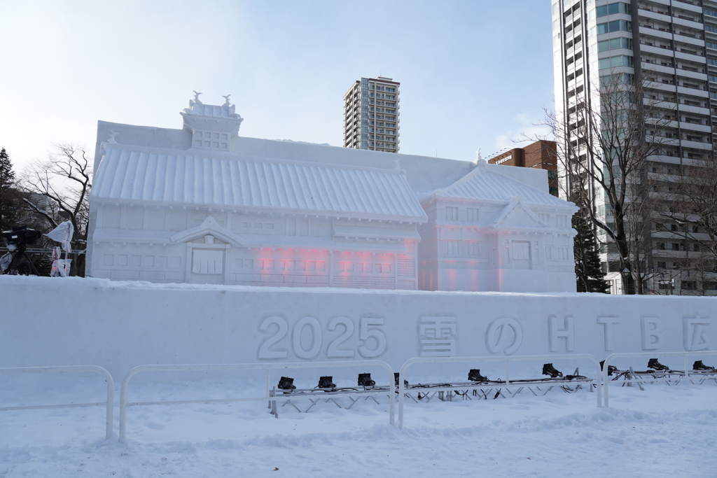 さっぽろ雪まつり2025　大雪像