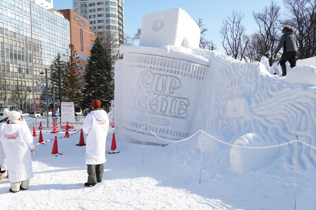 2026さっぽろ雪まつり１