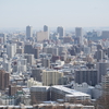 旭山記念公園　展望広場から