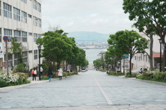 函館　八幡坂