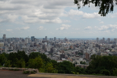 旭山記念公園(札幌市)からの眺望