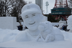 さっぽろ雪まつり2025 大谷翔平