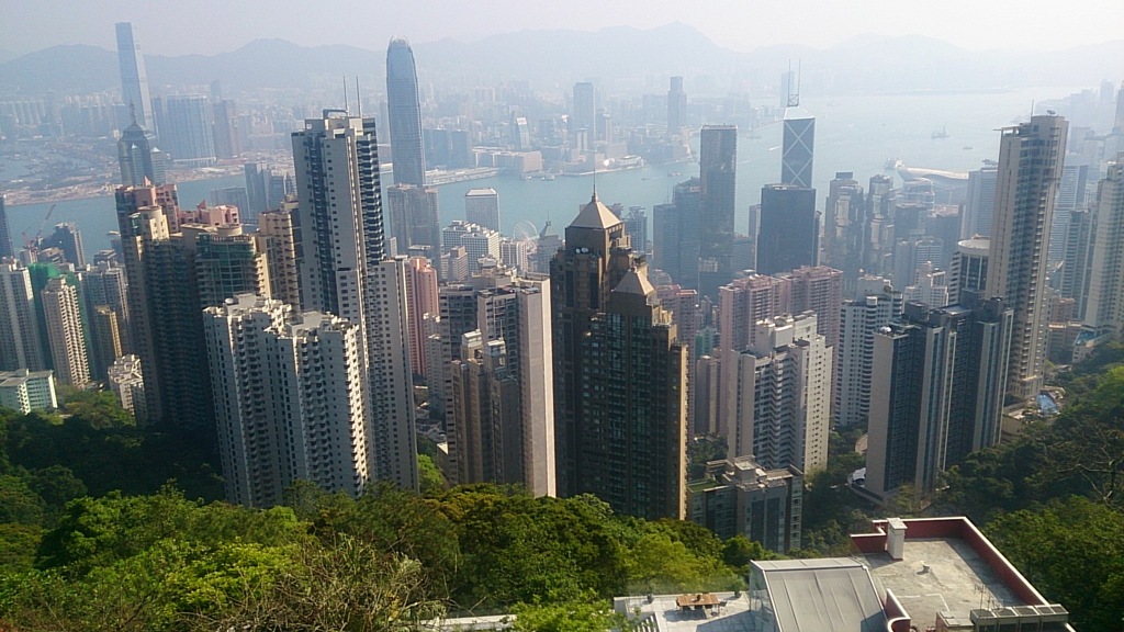 香港