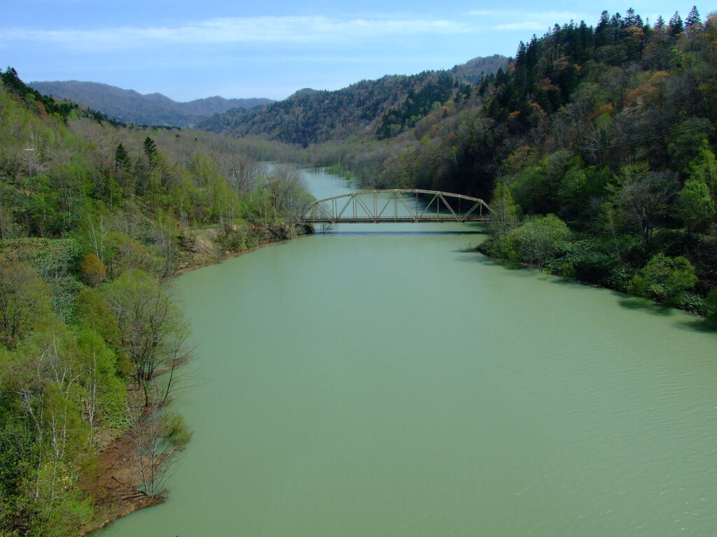 鉄の橋