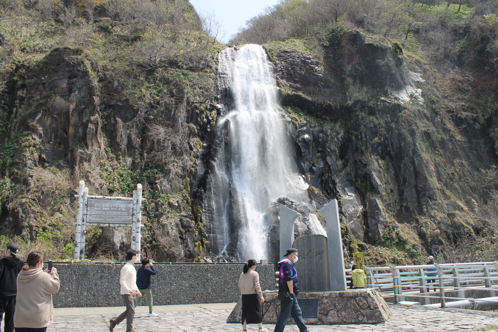 白銀の滝