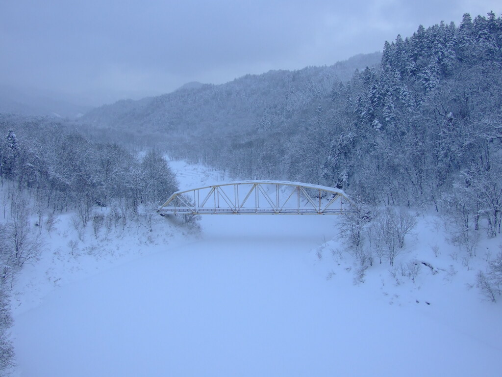鉄の橋