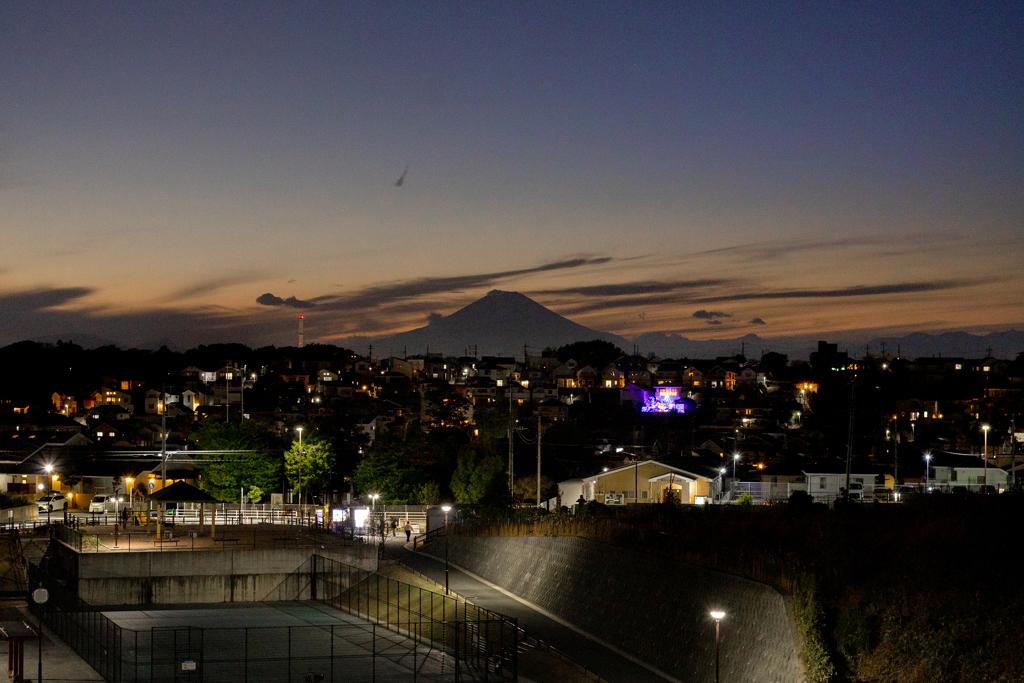 241206_今日の夕焼け