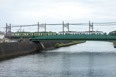 250608_境川鉄橋と江ノ電