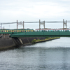 250608_境川鉄橋と江ノ電