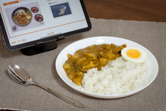 250217_「護衛艦あしがら」カレーを作りました