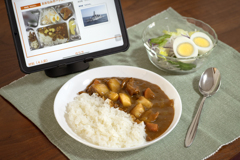 250228_『護衛艦おおなみポークカレー』を作りました