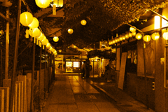 北区梅田曽根崎お初天神