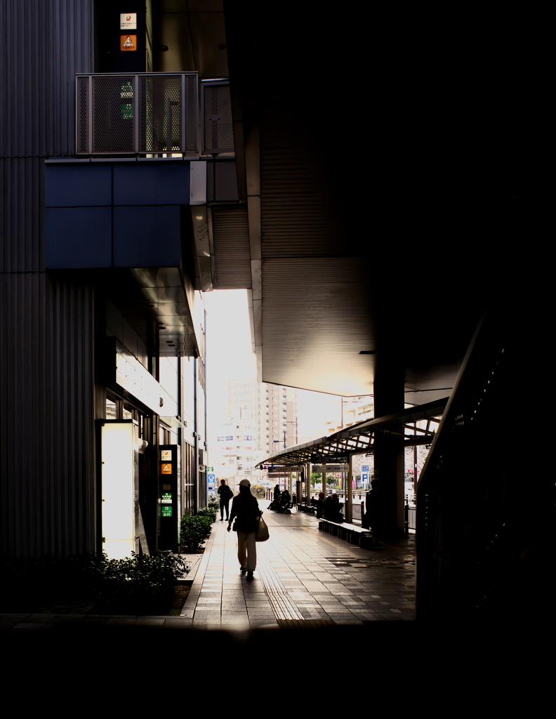 bus terminal