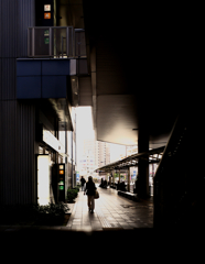 bus terminal