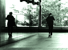 高層マンションへ