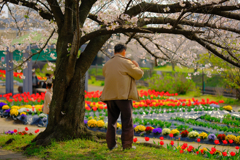 撮る人を撮る