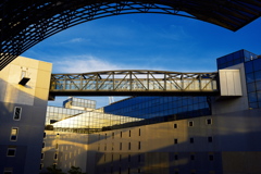 京都駅ビル　東広場エリアのSKYWAY