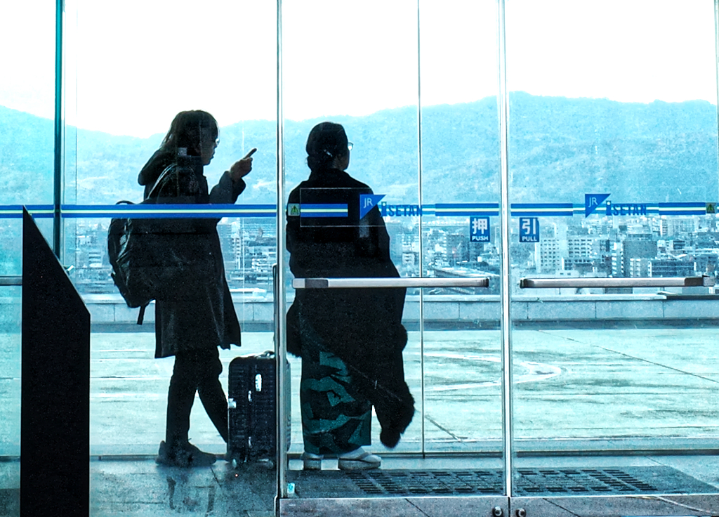 親子の京都旅行