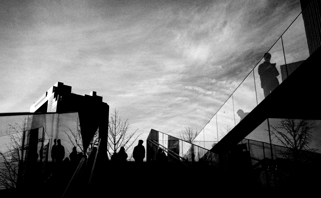 うめきた広場あたり