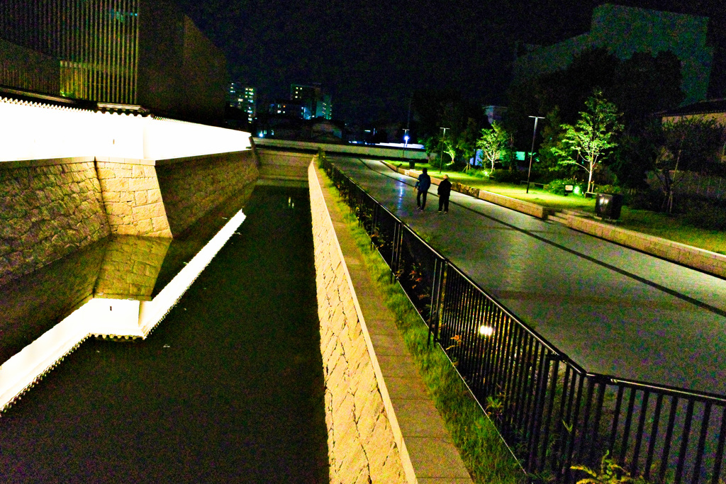 高槻城公園の外周