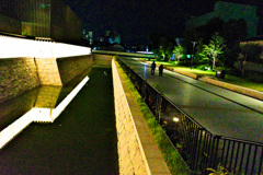 高槻城公園の外周