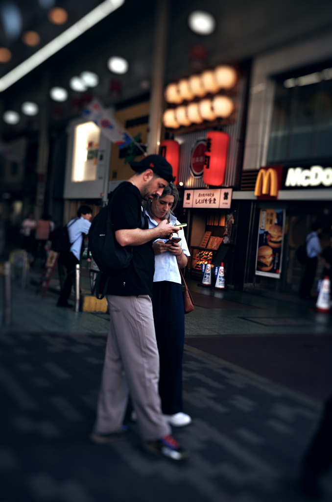 今、いるのがここでしょう・・?