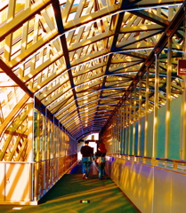 京都駅ビル　SKYWAY
