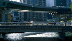 大阪土佐堀川出入橋