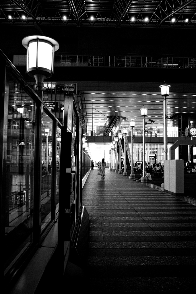 JR大阪駅　時空の広場