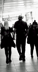 ちょっと背の高いデンゼル・ワシントン