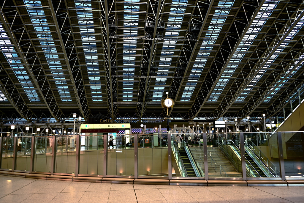 JR大阪駅ビル大屋根