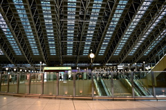 JR大阪駅ビル大屋根